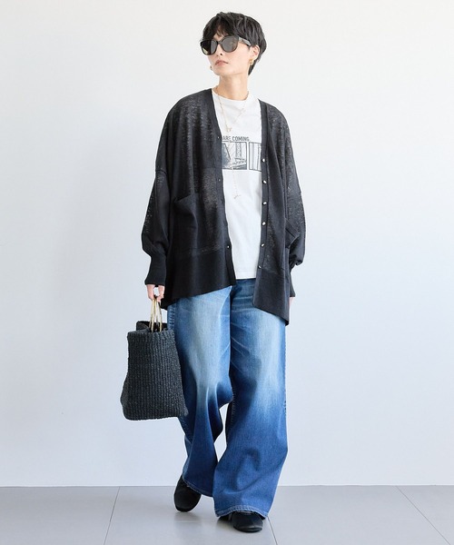 COTTO（コトゥー）の「COTTO / リングバッグ 【『ネルソンさん』YouTubeご紹介アイテム】（かごバッグ・レディース・ブラック/モカ・FREE）」の14枚目の写真