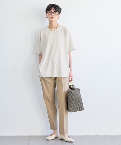 COTTO（コトゥー）の「COTTO / リングバッグ 【『ネルソンさん』YouTubeご紹介アイテム】（かごバッグ・レディース・ブラック/モカ・FREE）」の16枚目の写真