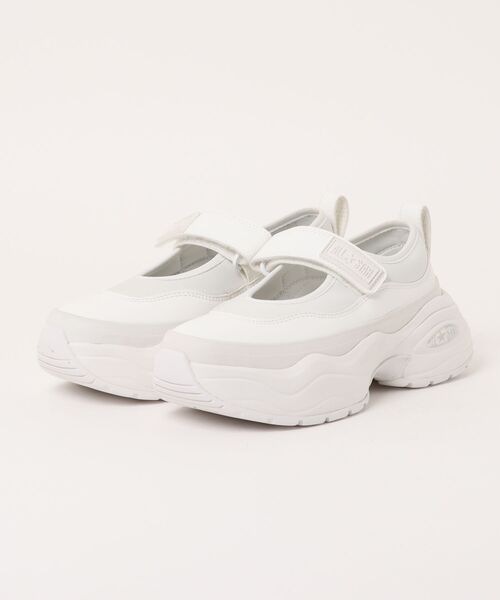 CONVERSE(コンバース)の「《CONVERSE》AS (R) SURGETRAINER MJ OX(スニーカー・レディース・ブラック/ホワイト・23.5cm/24.0cm/24.5cm/23.0cm)」の1枚目の写真