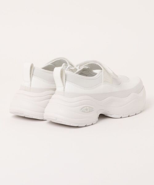 CONVERSE(コンバース)の「《CONVERSE》AS (R) SURGETRAINER MJ OX(スニーカー・レディース・ブラック/ホワイト・23.5cm/24.0cm/24.5cm/23.0cm)」の3枚目の写真