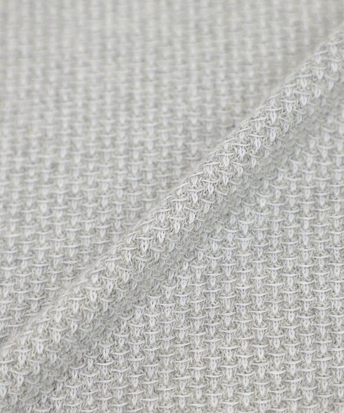 MACKINTOSH LONDON（マッキントッシュ ロンドン）の「交編メランジコットンニットT（Tシャツ/カットソー・メンズ・ブルー系その他2/グレー/ライトイエロー/ベージュ・M/XL/L）」の11枚目の写真