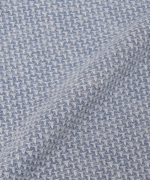 MACKINTOSH LONDON（マッキントッシュ ロンドン）の「交編メランジコットンニットT（Tシャツ/カットソー・メンズ・ブルー系その他2/グレー/ライトイエロー/ベージュ・M/XL/L）」の12枚目の写真