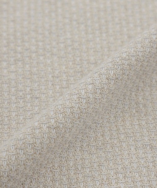 MACKINTOSH LONDON（マッキントッシュ ロンドン）の「交編メランジコットンニットT（Tシャツ/カットソー・メンズ・ブルー系その他2/グレー/ライトイエロー/ベージュ・M/XL/L）」の13枚目の写真