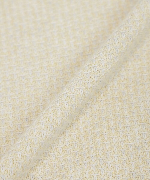 MACKINTOSH LONDON（マッキントッシュ ロンドン）の「交編メランジコットンニットT（Tシャツ/カットソー・メンズ・ブルー系その他2/グレー/ライトイエロー/ベージュ・M/XL/L）」の14枚目の写真