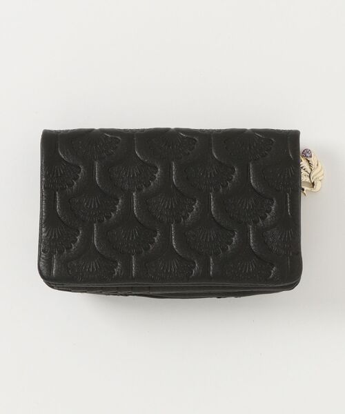セール】ピーコック 二つ折り口金財布（財布）｜ANNA SUI（アナスイ