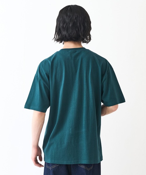 UNIIT(ユニット)の「【CURIOUS GEORGE/おさるのジョージ】オリジナルデザイン Tシャツ ジョージ ドロップショルダー ビッグシルエット ユニセックス(Tシャツ/カットソー・メンズ・ホワイト/オフホワイト/ダークグリーン・X-LARGE/SMALL/LARGE/MEDIUM)」の13枚目の写真