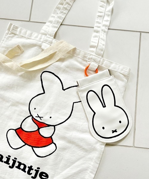 Dick Bruna(ディックブルーナ)の「Dick Bruna コレクターズサック <70th>(トートバッグ・レディース・ホワイト/グリーン・FREE)」の7枚目の写真