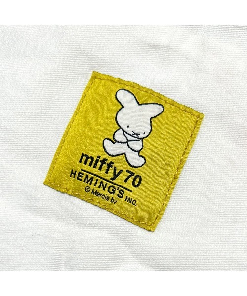 Dick Bruna(ディックブルーナ)の「Dick Bruna コレクターズサック <70th>(トートバッグ・レディース・ホワイト/グリーン・FREE)」の5枚目の写真