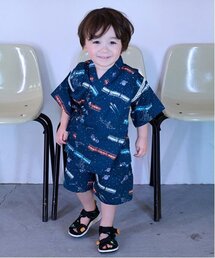 kladskap | 銀河鉄道柄甚平(浴衣)