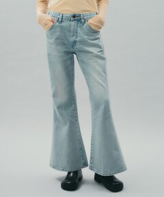 RING DENIM PANTS（デニムパンツ）｜CLANE（クラネ）のファッション