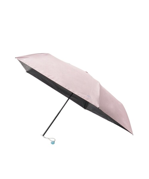 SHOO・LA・RUE（シューラルー）の「【折りたたみ傘/晴雨兼用】【Wpc．】遮光軽量ソリッド ミニ（折りたたみ傘・レディース・オフホワイト/ネイビー/ベビーピンク/ライトベージュ/ブラック/ライトブルー・00）」の6枚目の写真