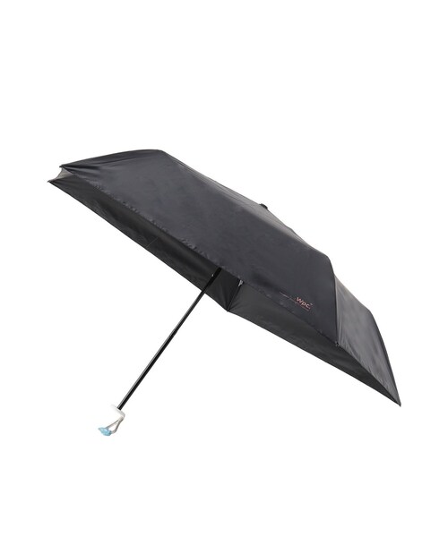 SHOO・LA・RUE（シューラルー）の「【折りたたみ傘/晴雨兼用】【Wpc．】遮光軽量ソリッド ミニ（折りたたみ傘・レディース・オフホワイト/ネイビー/ベビーピンク/ライトベージュ/ブラック/ライトブルー・00）」の2枚目の写真