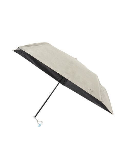 SHOO・LA・RUE（シューラルー）の「【折りたたみ傘/晴雨兼用】【Wpc．】遮光軽量ソリッド ミニ（折りたたみ傘・レディース・オフホワイト/ネイビー/ベビーピンク/ライトベージュ/ブラック/ライトブルー・00）」の7枚目の写真