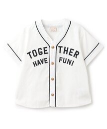 petit main | ベースボール半袖シャツ(シャツ/ブラウス)