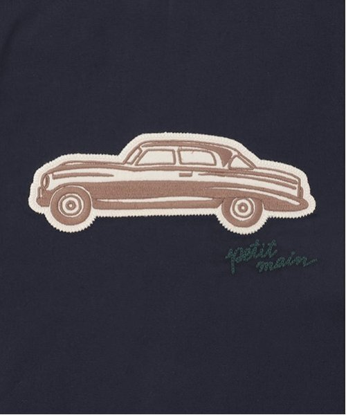 petit main（プティマイン）の「ベースボール半袖シャツ（シャツ/ブラウス・キッズ・オフホワイト/カラフル・120cm/80ｃｍ/130cm/100cm/90cm/110cm）」の12枚目の写真