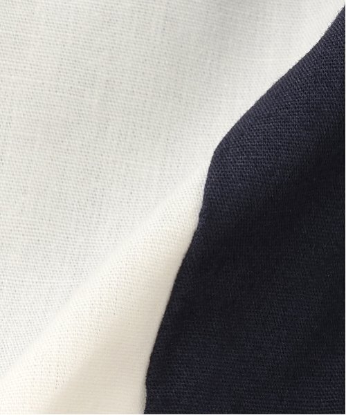 petit main（プティマイン）の「ベースボール半袖シャツ（シャツ/ブラウス・キッズ・オフホワイト/カラフル・120cm/80ｃｍ/130cm/100cm/90cm/110cm）」の13枚目の写真