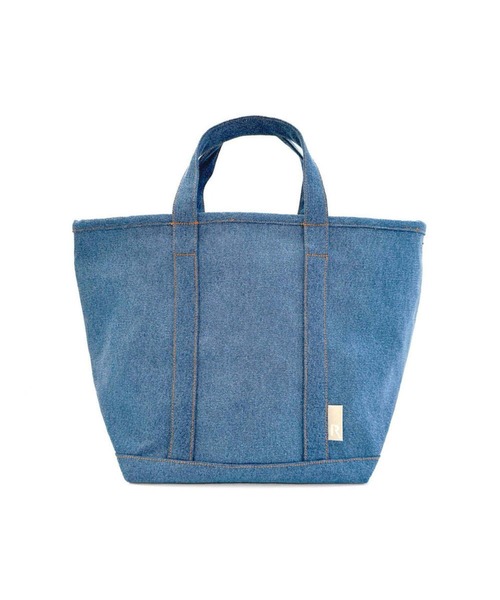 ROOTOTE(ルートート)の「ルートート / SN.ミディアム.デニム-A(トートバッグ・レディース・ネイビー/サックスブルー・FREE)」の2枚目の写真