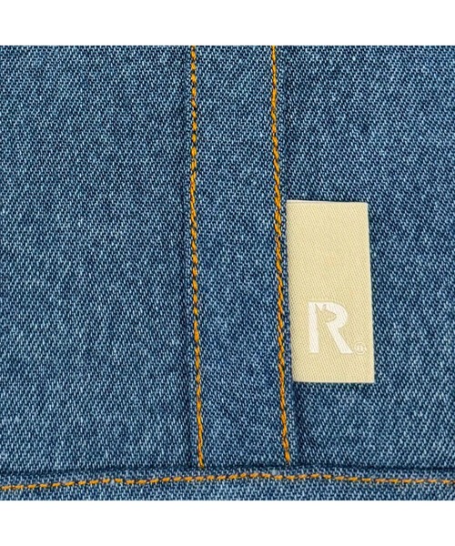 ROOTOTE(ルートート)の「ルートート / SN.ミディアム.デニム-A(トートバッグ・レディース・ネイビー/サックスブルー・FREE)」の7枚目の写真