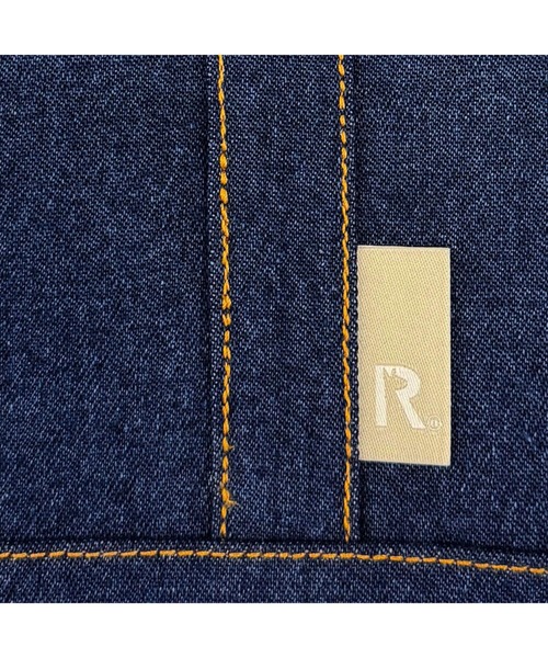 ROOTOTE(ルートート)の「ルートート / SN.ミディアム.デニム-A(トートバッグ・レディース・ネイビー/サックスブルー・FREE)」の8枚目の写真