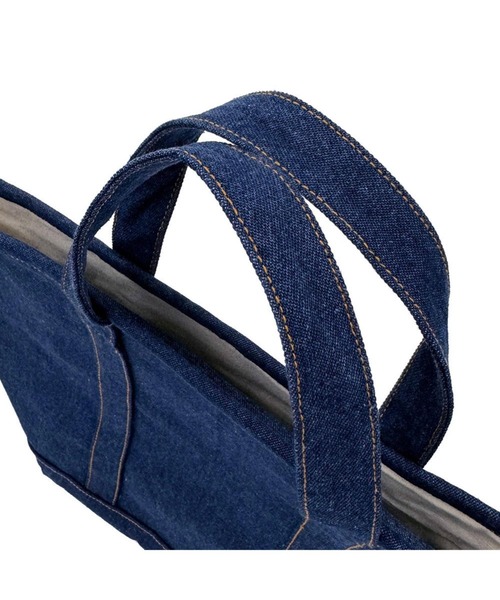 ROOTOTE(ルートート)の「ルートート / SN.ミディアム.デニム-A(トートバッグ・レディース・ネイビー/サックスブルー・FREE)」の9枚目の写真