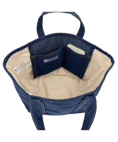 ROOTOTE(ルートート)の「ルートート / SN.ミディアム.デニム-A(トートバッグ・レディース・ネイビー/サックスブルー・FREE)」の10枚目の写真