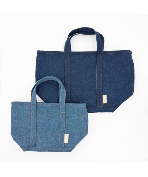ROOTOTE(ルートート)の「ルートート / SN.ミディアム.デニム-A(トートバッグ・レディース・ネイビー/サックスブルー・FREE)」の18枚目の写真