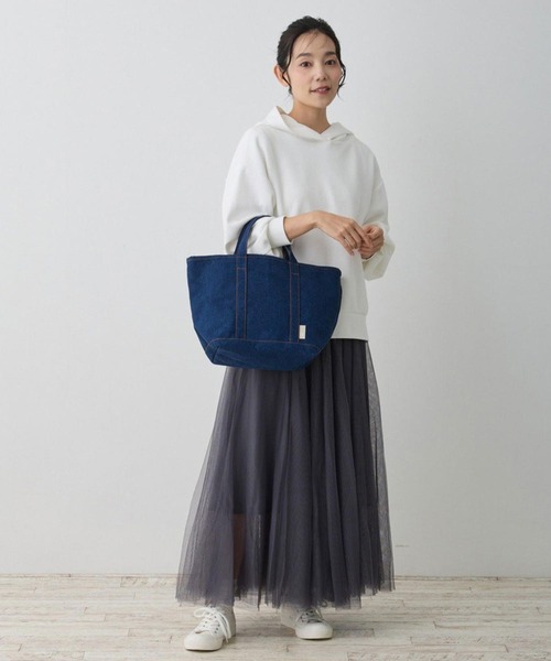 ROOTOTE(ルートート)の「ルートート / SN.ミディアム.デニム-A(トートバッグ・レディース・ネイビー/サックスブルー・FREE)」の21枚目の写真