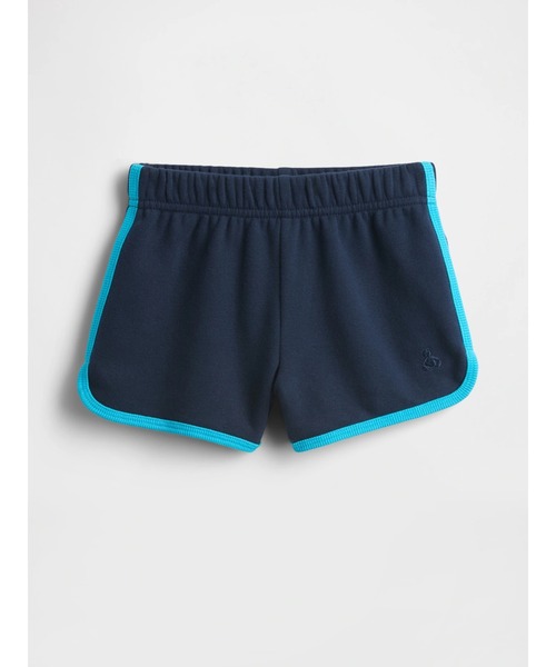GAP(ギャップ)の「ヴィンテージソフト ドルフィン スウェットショートパンツ (幼児・ベビー)(その他パンツ・キッズ・ネイビー/オフホワイト/ピンク・70cm/80cm/90cm/95cm/100cm/110cm/105cm)」の1枚目の写真