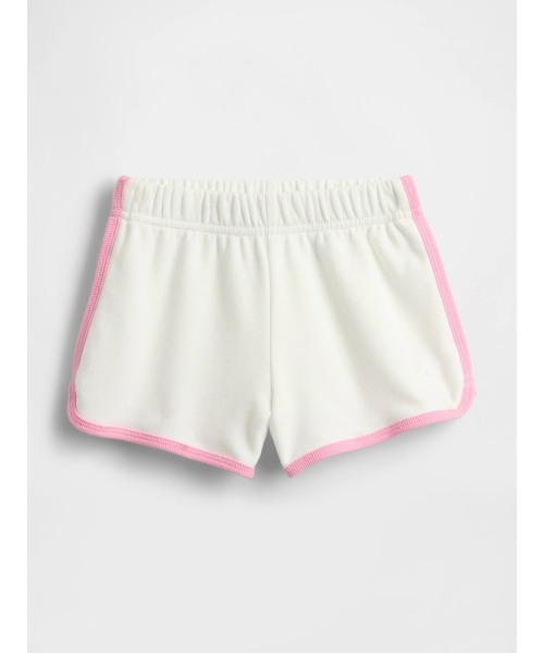 GAP(ギャップ)の「ヴィンテージソフト ドルフィン スウェットショートパンツ (幼児・ベビー)(その他パンツ・キッズ・ネイビー/オフホワイト/ピンク・70cm/80cm/90cm/95cm/100cm/110cm/105cm)」の2枚目の写真