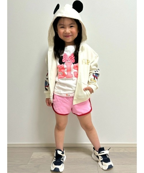 GAP(ギャップ)の「ヴィンテージソフト ドルフィン スウェットショートパンツ (幼児・ベビー)(その他パンツ・キッズ・ネイビー/オフホワイト/ピンク・70cm/80cm/90cm/95cm/100cm/110cm/105cm)」の11枚目の写真