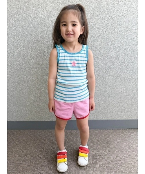 GAP(ギャップ)の「ヴィンテージソフト ドルフィン スウェットショートパンツ (幼児・ベビー)(その他パンツ・キッズ・ネイビー/オフホワイト/ピンク・70cm/80cm/90cm/95cm/100cm/110cm/105cm)」の12枚目の写真