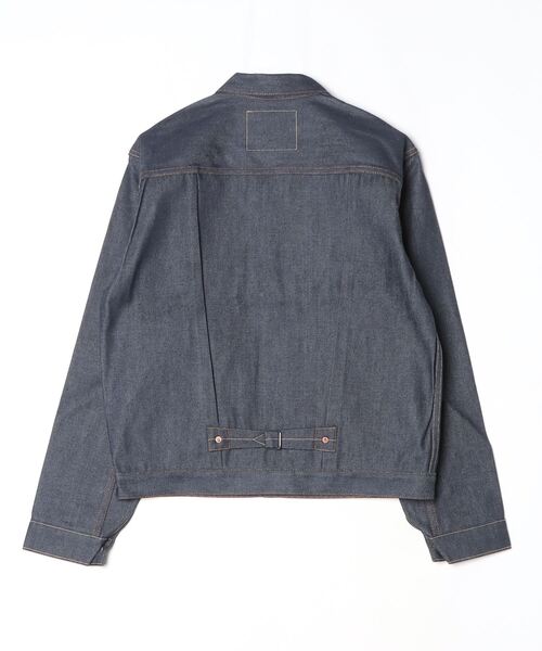 Levi's(リーバイス)の「3-8D9 Levi's VINTAGE CLOTHING 1936 TYPE I トラッカージャケット(デニムジャケット・メンズ・ダークインディゴブルー・L/M/XXL/XL)」の15枚目の写真