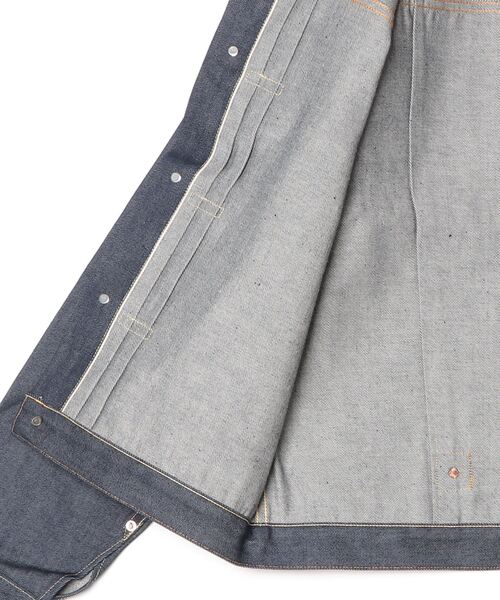 Levi's(リーバイス)の「3-8D9 Levi's VINTAGE CLOTHING 1936 TYPE I トラッカージャケット(デニムジャケット・メンズ・ダークインディゴブルー・L/M/XXL/XL)」の16枚目の写真