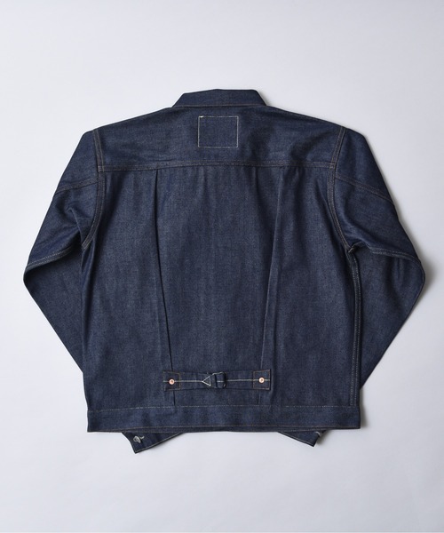 Levi's(リーバイス)の「3-8D9 Levi's VINTAGE CLOTHING 1936 TYPE I トラッカージャケット(デニムジャケット・メンズ・ダークインディゴブルー・L/M/XXL/XL)」の2枚目の写真