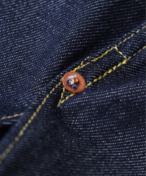 Levi's(リーバイス)の「3-8D9 Levi's VINTAGE CLOTHING 1936 TYPE I トラッカージャケット(デニムジャケット・メンズ・ダークインディゴブルー・L/M/XXL/XL)」の5枚目の写真