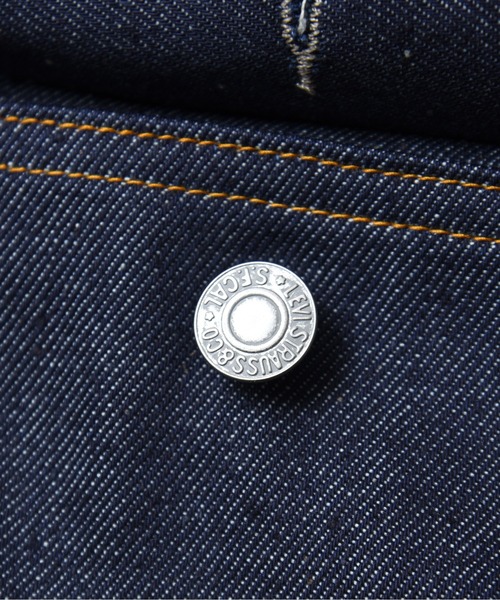 Levi's(リーバイス)の「3-8D9 Levi's VINTAGE CLOTHING 1936 TYPE I トラッカージャケット(デニムジャケット・メンズ・ダークインディゴブルー・L/M/XXL/XL)」の6枚目の写真