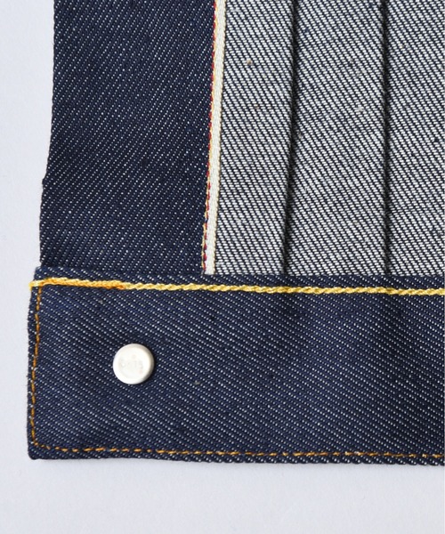 Levi's(リーバイス)の「3-8D9 Levi's VINTAGE CLOTHING 1936 TYPE I トラッカージャケット(デニムジャケット・メンズ・ダークインディゴブルー・L/M/XXL/XL)」の10枚目の写真