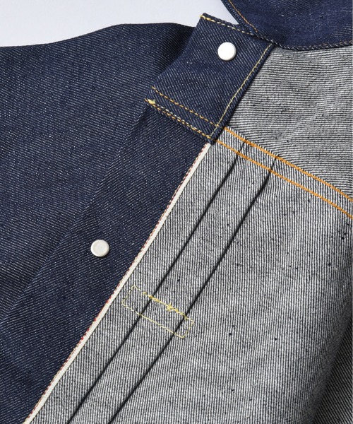 Levi's(リーバイス)の「3-8D9 Levi's VINTAGE CLOTHING 1936 TYPE I トラッカージャケット(デニムジャケット・メンズ・ダークインディゴブルー・L/M/XXL/XL)」の11枚目の写真