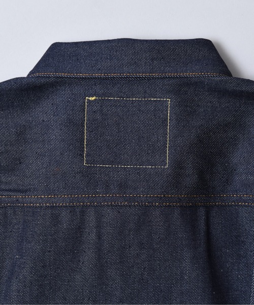 Levi's(リーバイス)の「3-8D9 Levi's VINTAGE CLOTHING 1936 TYPE I トラッカージャケット(デニムジャケット・メンズ・ダークインディゴブルー・L/M/XXL/XL)」の12枚目の写真