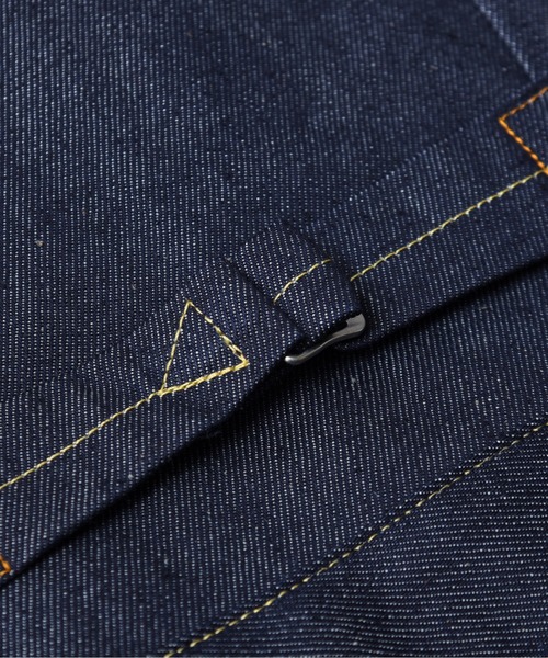 Levi's(リーバイス)の「3-8D9 Levi's VINTAGE CLOTHING 1936 TYPE I トラッカージャケット(デニムジャケット・メンズ・ダークインディゴブルー・L/M/XXL/XL)」の13枚目の写真