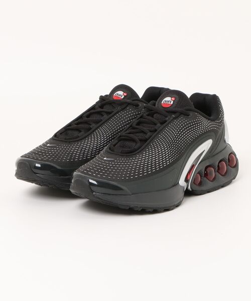 NIKE(ナイキ)の「NIKE ナイキ AIRMAX DN エア マックス DN MDV3337 016BLK/UNVRED(スニーカー・メンズ・ブラック・24.5cm/25.5cm/26.5cm/27.5cm/28.5cm/28.0cm/29.0cm/29.5cm/30.0cm/24.0cm/25.0cm/26.0cm/27.0cm)」の1枚目の写真