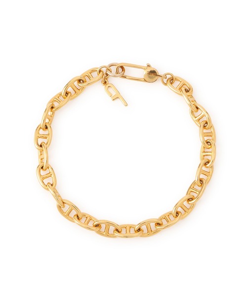 ADAM ET ROPE'(アダムエロペ)の「LES BIJOUX アンカーチェーンブレスレット(ブレスレット・レディース・ゴールド/シルバー・FREE)」の5枚目の写真
