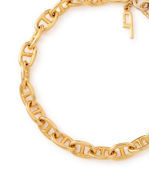 ADAM ET ROPE'(アダムエロペ)の「LES BIJOUX アンカーチェーンブレスレット(ブレスレット・レディース・ゴールド/シルバー・FREE)」の6枚目の写真