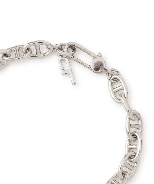 ADAM ET ROPE'(アダムエロペ)の「LES BIJOUX アンカーチェーンブレスレット(ブレスレット・レディース・ゴールド/シルバー・FREE)」の9枚目の写真