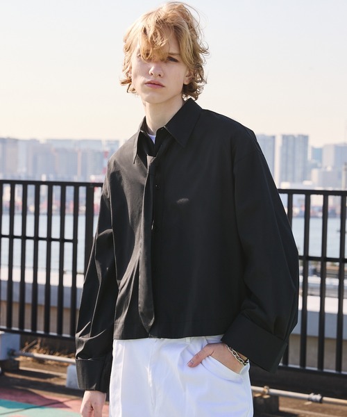 ネクタイブラウス ネクタイ付きシャツ / Shirt with Tie（シャツ/ブラウス