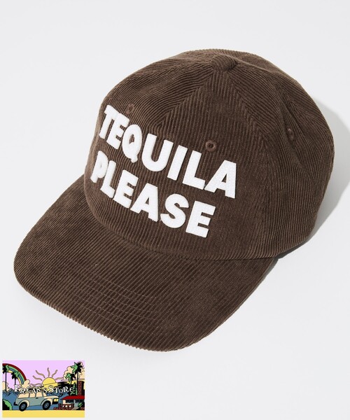 FREAK'S STORE（フリークスストア）の「FREAK’S STORE/フリークスストア 【Beach & Festival】サマーコーデュロイ キャップ（キャップ・メンズ・チャコールグレー/ブラウン/サックスブルー/ピンク・ONE SIZE）」の3枚目の写真