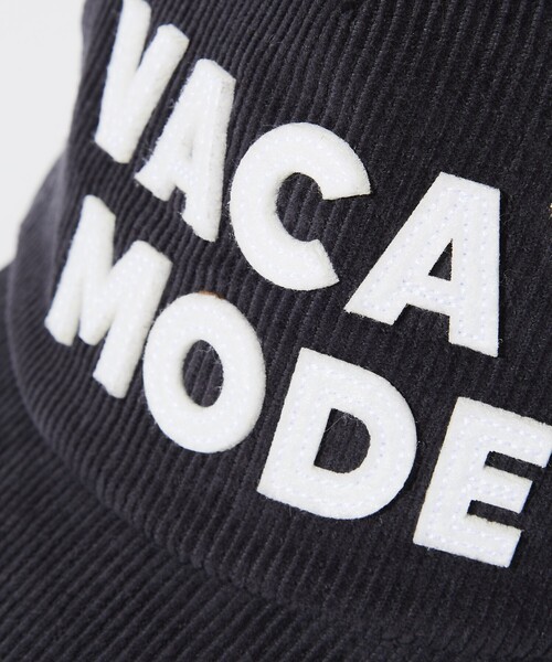 FREAK'S STORE（フリークスストア）の「FREAK’S STORE/フリークスストア 【Beach & Festival】サマーコーデュロイ キャップ（キャップ・メンズ・チャコールグレー/ブラウン/サックスブルー/ピンク・ONE SIZE）」の17枚目の写真