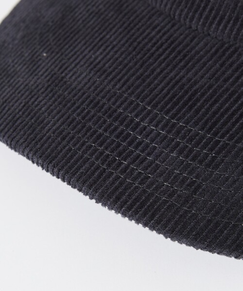 FREAK'S STORE（フリークスストア）の「FREAK’S STORE/フリークスストア 【Beach & Festival】サマーコーデュロイ キャップ（キャップ・メンズ・チャコールグレー/ブラウン/サックスブルー/ピンク・ONE SIZE）」の16枚目の写真