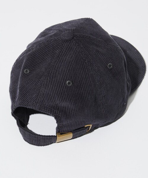 FREAK'S STORE（フリークスストア）の「FREAK’S STORE/フリークスストア 【Beach & Festival】サマーコーデュロイ キャップ（キャップ・メンズ・チャコールグレー/ブラウン/サックスブルー/ピンク・ONE SIZE）」の15枚目の写真