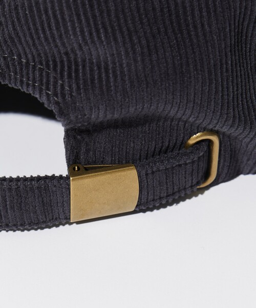 FREAK'S STORE（フリークスストア）の「FREAK’S STORE/フリークスストア 【Beach & Festival】サマーコーデュロイ キャップ（キャップ・メンズ・チャコールグレー/ブラウン/サックスブルー/ピンク・ONE SIZE）」の14枚目の写真